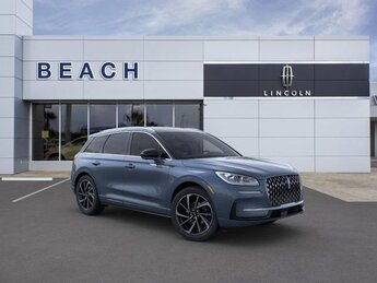 2024 Whisper Blue Metallic Clearcoat Lincoln Corsair Grand Touring Automatic (CVT) 2.5L i-VCT Atkinson I-4 Plug-In Hybrid Engine (AWD) with eRAD SUV AWD
