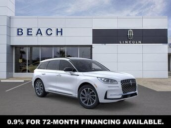 2025 Crystal White Metallic Clearcoat Lincoln Corsair Grand Touring 2.5L i-VCT Atkinson I-4 Plug-In Hybrid Engine (AWD) with eRAD Automatic (CVT) 4 Door SUV AWD