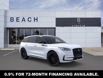 2025 Pristine White Metallic Tri-Coat Lincoln Corsair Grand Touring Automatic (CVT) SUV AWD