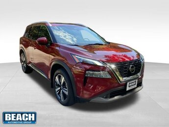 2021 Nissan Rogue SL 2.5L I4 DOHC 16V Engine Automatic (CVT) AWD