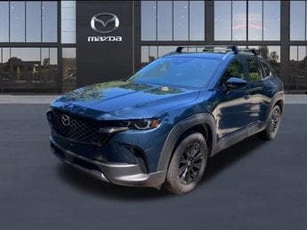 2025 Ingot Blue Metallic Mazda Mazda CX-50 2.5 S Select Package 4 Door Automatic SUV 2.5L SKYACTIV-G 4-cyl Engine