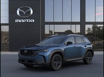2025 Ingot Blue Metallic Mazda Mazda CX-50 2.5 S Select Package 4 Cyl - 2.5 L Engine 4 Door SUV