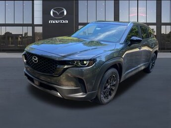 2025 Machine Gray Metallic Mazda Mazda CX-50 2.5 S Select Package SUV 4 Cyl - 2.5 L Engine 4 Door AWD Automatic