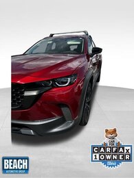 2024 Soul Red Crystal Metallic Mazda CX-50 2.5 S Premium Plus Package SUV Automatic 4 Door AWD