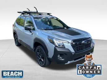 2022 Subaru Forester Wilderness 4 Door Automatic (CVT) AWD 2.5L 4-Cylinder DOHC 16V Engine
