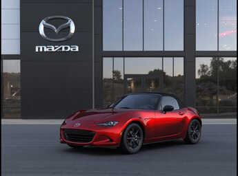 2025 Mazda Mazda MX-5 Miata Sport 4 Cyl - 2 L Engine Manual 2 Door Convertible RWD