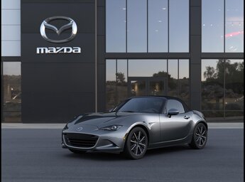 2025 Mazda Mazda MX-5 Miata Grand Touring Manual RWD Convertible 2 Door