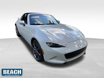 2019 Mazda Miata RF Grand Touring RWD I4 Engine 2 Door Convertible Automatic