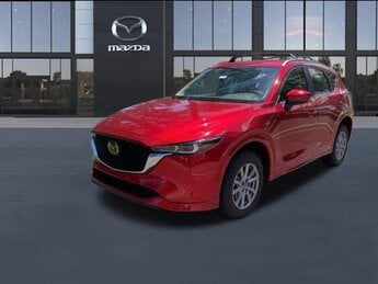 2025 Soul Red Crystal Metallic Mazda Mazda CX-5 2.5 S Select Package Automatic AWD 4 Door 4 Cyl - 2.5 L Engine SUV