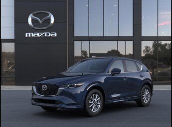 2025 Deep Crystal Blue Mica Mazda Mazda CX-5 2.5 S Select AWD 4 Door AWD SUV Automatic
