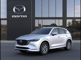 2025 Rhodium White Metallic Mazda Mazda CX-5 2.5 S Select AWD SUV AWD 4 Door