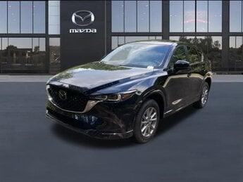 2025 Jet Black Mica Mazda Mazda CX-5 2.5 S Preferred Package 4 Door 4 Cyl - 2.5 L Engine Automatic SUV