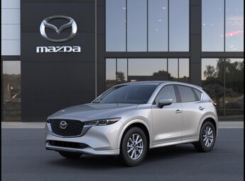 2025 Mazda Mazda CX-5 2.5 S Preferred AWD 2.5L SKYACTIV-G 4-cyl Engine SUV Automatic