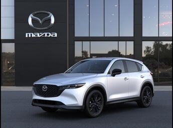 2025 Rhodium White Metallic Mazda Mazda CX-5 2.5 S Carbon Edition AWD Automatic 2.5L SKYACTIV-G 4-cyl Engine AWD