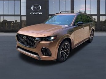 2025 Melting Copper Metallic Mazda Mazda CX-70 3.3 Turbo S Premium Automatic 6 Cyl - 3.3 L Engine 4 Door AWD SUV