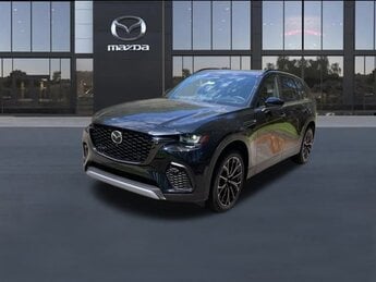 2025 Jet Black Mica Mazda Mazda CX-70 PHEV Premium Plus AWD 4 Door 4 Cyl - 2.5 L Engine Automatic SUV