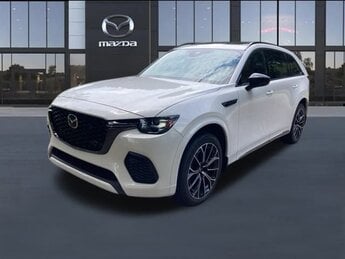 2025 Rhodium White Premium Mazda Mazda CX-70 3.3 Turbo S Premium Plus SUV 6 Cyl - 3.3 L Engine Automatic AWD