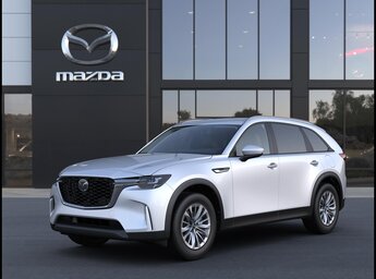2025 Rhodium White Premium Mazda Mazda CX-90 3.3 Turbo Select SUV AWD 4 Door Automatic 6 Cyl - 3.3 L Engine
