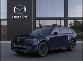 2025 Deep Crystal Blue Mica Mazda Mazda CX-90 PHEV Premium AWD 4 Cyl - 2.5 L Engine Automatic SUV 4 Door