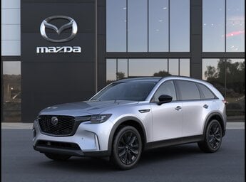 2025 Sonic Silver Mazda Mazda CX-90 PHEV Premium SUV Automatic 4 Cyl - 2.5 L Engine AWD 4 Door