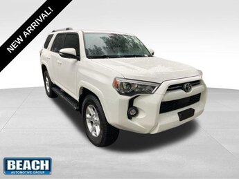 2023 Toyota 4Runner SR5 Premium RWD Automatic 4.0L V6 DOHC 24V Engine