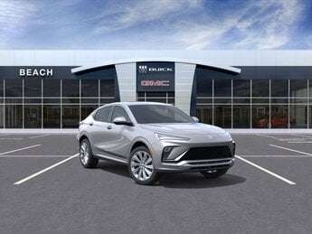 2025 Moonstone Gray Metallic Buick Envista Avenir Automatic ECOTEC 1.2L Turbo engine FWD