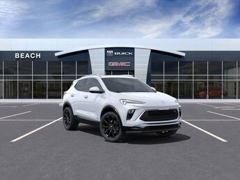 2025 Buick Encore GX Sport Touring ECOTEC 1.3L Turbo engine Automatic FWD SUV 4 Door