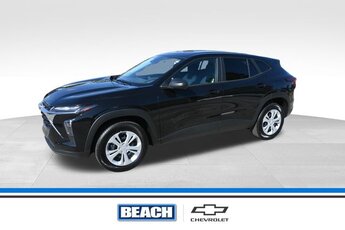 2025 Chevrolet Trax LS Automatic 4 Door 1.2L Ecotec Turbo DOHC DI w/VVT Engine SUV FWD