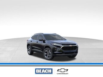 2025 Chevrolet Trax LT SUV ECOTEC 1.2L Turbo engine Automatic