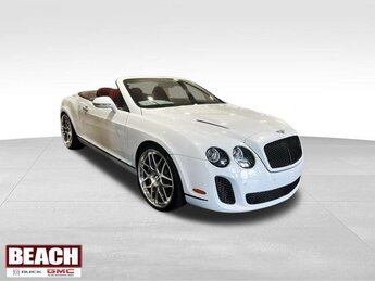 2011 Bentley Continental Supersports Base 2 Door AWD 6.0L W12 Twin Turbocharged Engine