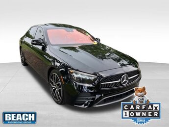 2022 Black Mercedes-Benz E-Class E 350 4 Door I4 Engine RWD Automatic