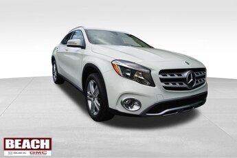 2018 Polar White Mercedes-Benz GLA GLA 250 4 Door Automatic SUV