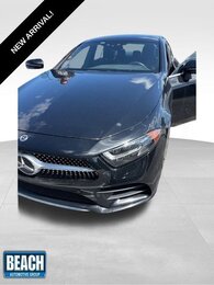 2019 Black Mercedes-Benz CLS CLS 450 RWD Automatic Car 4 Door I6 Engine
