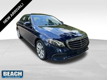 2018 Mercedes-Benz E-Class E 300 Automatic AWD I4 Engine Car 4 Door