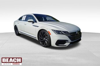 2020 Pure White Volkswagen Arteon 2.0T SEL R-Line Car 4 Door Automatic FWD