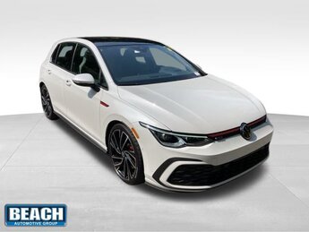 2024 Volkswagen Golf GTI Autobahn Automatic 4 Door 2.0L TSI DOHC Engine Hatchback