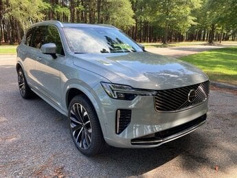 2026 Vapour Grey Metallic Volvo XC90 B6 Plus 7-Seater SUV AWD 4 Door I-4 cyl Engine Automatic
