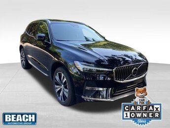 2022 Onyx Black Metallic Volvo XC60 B6 Inscription 2.0L I4 Engine Automatic AWD SUV 4 Door