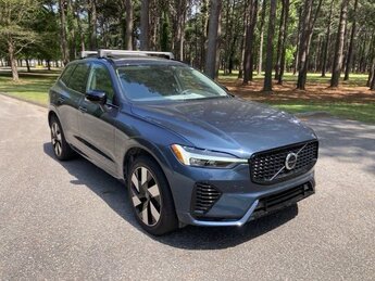 2025 Denim Blue Metallic Volvo XC60 Plug-In Hybrid T8 Plus SUV Automatic 4 Door