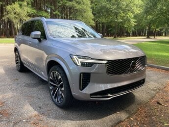 2026 Aurora Silver Volvo XC90 B5 Plus 7-Seater I-4 cyl Engine 4 Door SUV AWD