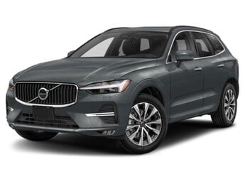 2025 Vapour Grey Metallic Volvo XC60 B5 Plus SUV I-4 cyl Engine Automatic AWD 4 Door