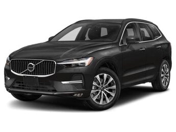 2025 Onyx Black Metallic Volvo XC60 B5 Plus Automatic I-4 cyl Engine AWD SUV 4 Door