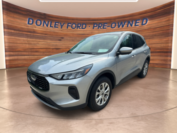 2023 Iconic Silver Metallic Ford Escape Active 4 Door AWD SUV