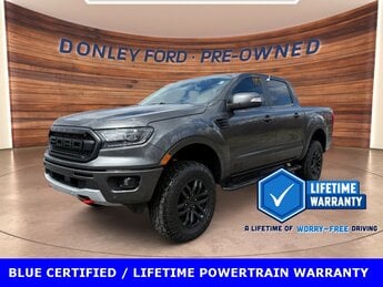 2019 Magnetic Metallic Ford Ranger Lariat EcoBoost 2.3L I4 GTDi DOHC Turbocharged VCT Engine Automatic Truck 4 Door