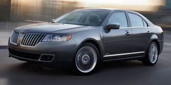 2011 Lincoln MKZ Hybrid FWD Car Automatic (CVT) 4 Door