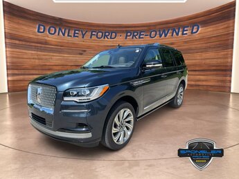 2024 Flight Blue Metallic Clearcoat Lincoln Navigator Reserve SUV 4X4 4 Door Automatic V6 Engine