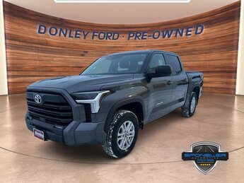 2023 Magnetic Gray Metallic Toyota Tundra SR5 Truck 4X4 4 Door