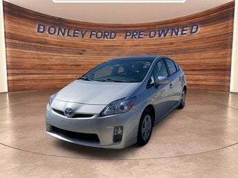 2010 Toyota Prius 1.8L 4-Cylinder DOHC 16V VVT-i Engine 4 Door Automatic (CVT) Hatchback