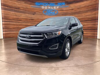 2018 Shadow Black Ford Edge SEL 4 Door Automatic SUV