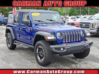 2019 Jeep Wrangler Unlimited Rubicon 4X4 SUV Automatic